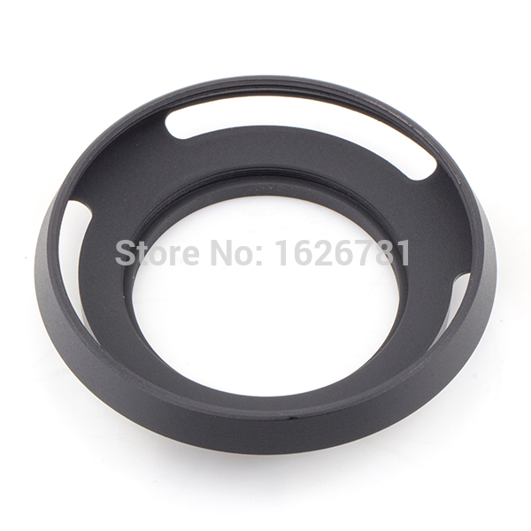 Metal Screw Mount Lens Hood Suit For Sony E PZ 16-50mm F3.5-5.6 OSSLens