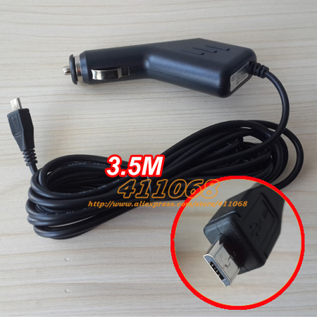 V8 Micro USB DC 5  3.5    USB      DVR SJ1000 / SJ2000 / SJ3000 / SJ4000 / SJ5000 / M10 /   / phone  .  .