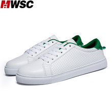 MWSC New Luxury Brand Men Women Unisex Shoes 2016 Summer New Arrival Female Casual Flat Shoes White Black Valentines Shoes