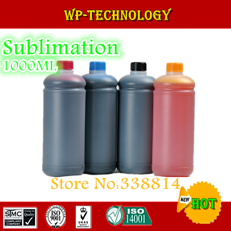 [Sublimation Ink]Sublimation ink specialized suit for Epson 4 color printer ,High quality  ink,1000ML per color