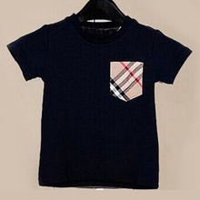 2016 Children t shirt fashion boys clothes brand children clothing summer t shirt 100 cotton kids
