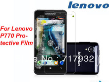 10pcs High Quality For lenovo P770 3G smartphone Screen Protector Free Shipping Retail packaging