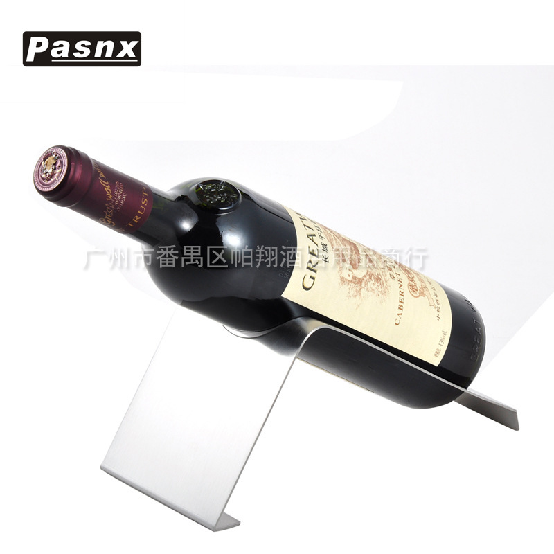 T shaped stainless steel wine rack wine Creative Arts Creative Wine