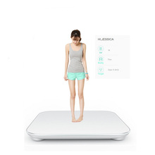 100% Original Xiaomi Scale Mi Smart Health Weighing MiScale Electronics Bluetooth4.0 Lose Weight Digital Scale White