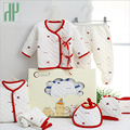 7PCS Newborn Baby Set 0 3M new Infant Clothing suit newborn cotton new born baby