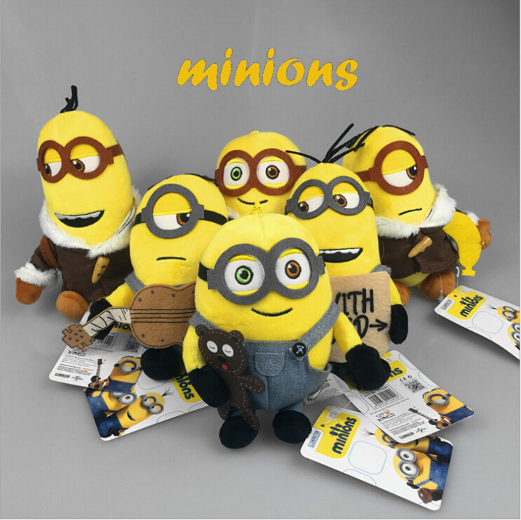 minions stuffed toys