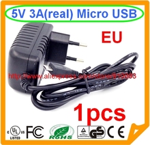 High quality IC EU 5V 3A Micro USB Charger Power Supply for Tablet PC Google Nexus 7 Nexus 10 Smartphone Micro USB Port Devices