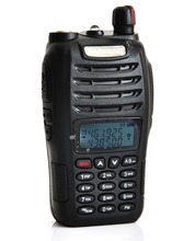 New BaoFeng UV B6 Portable Radio Walkie Talkie UHF VHF Dual Band 5W 99CH Two Way