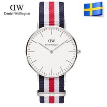 Famous Brand Luxury Daniel Wellington Watches DW Watch Men Women Fabric Strap Sports Military Quartz Wristwatch Relojes De Marca