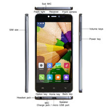 2015 Luxury 5 85mm ULTRA THIN Cellphone Ipro A58 Quad Core 5inch Android 5 0 OS