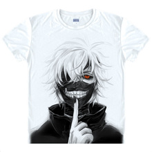 Tokyo Ghoul T-shirt kawaii Japanese Anime tshirt Handmade Manga Shirt Cute Cartoon Ken Kaneki Cosplay shirts 40398938927 tee 118