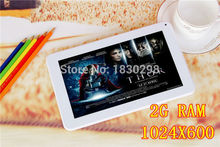9 inch Quad Core 1024X600 DDR3 2GB ram 16GB Wifi Camera 3G Tablet PC Tablets PCS