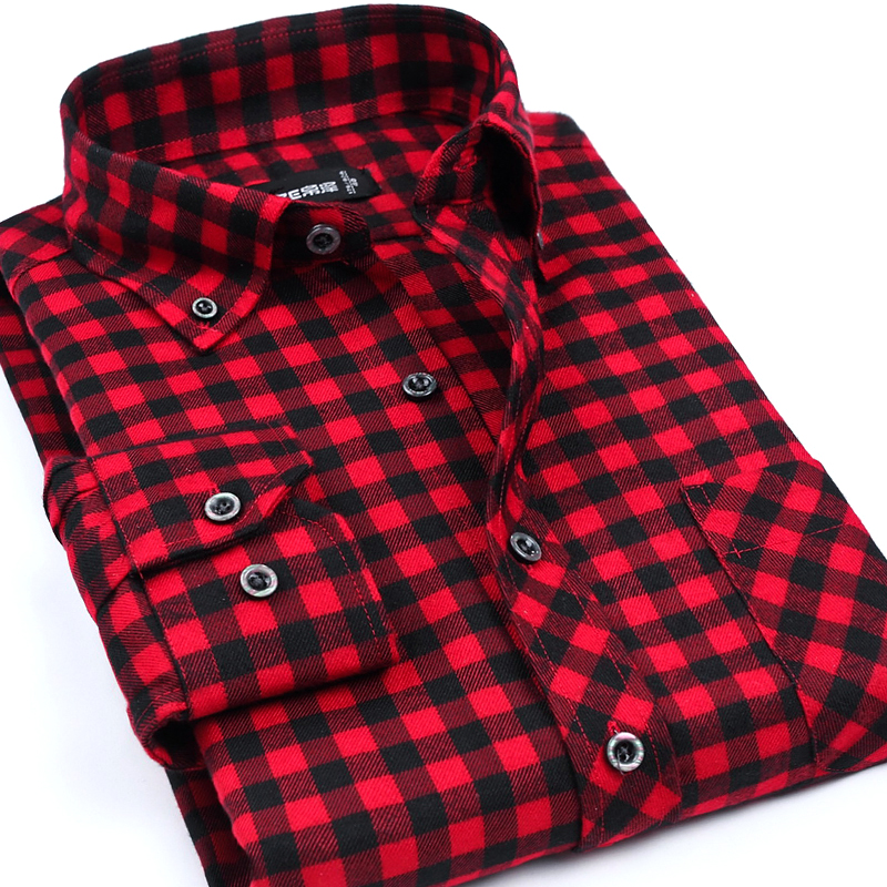 formal flannel