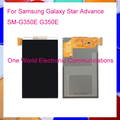 Tested New LCD For Samsung Galaxy Star Advance SM G350E G350E LCD Display Panel Screen Repair