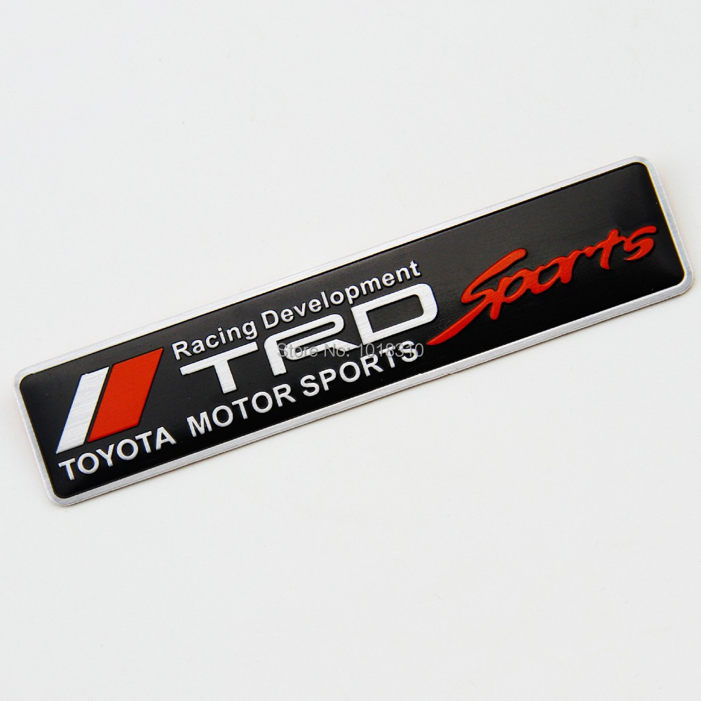 toyota trd sport sticker #5