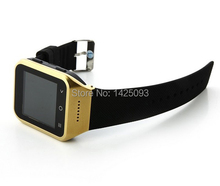 free Shipping 2015 Newest Smart Watch Phone Android 4 4 Mtk6572 Dual Core 1 5inch Gps