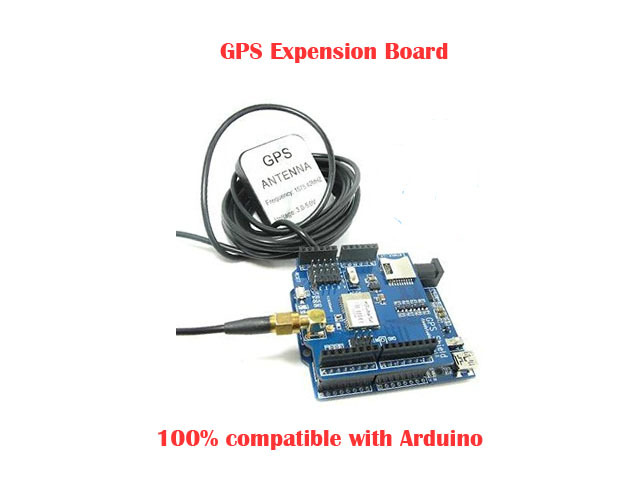 Cduino GPS Navigation Shield Extension Board Plate GlobalSat EB-365 (Excluding Antenna) UNO R3 ATMEGA 1280 2560 328 RC Location
