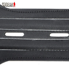 Soft Adjustable 2 Straps Archery Arm Guard Leather For Bow Arrow Sports Hunting Shooting PU Armbrand