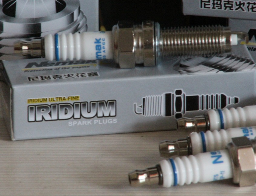 Replacement Parts Platinum iridium spark glow plugs car candles for cadillac seville SLS 2 8l 3
