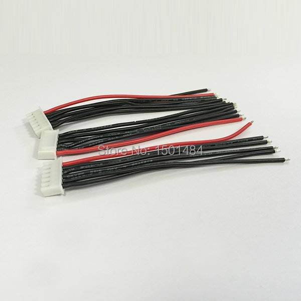 Купить 5 x 5s lipo батареи баланс кабель imax b6 разъем для зарядного ...