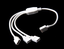 4 Pin Flexible LED Connector Cable Splitter