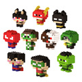 10pcs set The Avengers building blocks toys for children Dead pool Captain America Hulk Iron Man