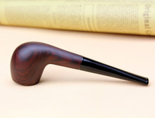 Gift Set Smoking Pipe 15cm Straight Tobacco Pipe Best Wood Pipe Set HW 900G