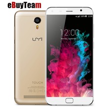 UMI Touch 5.5″ Android 6.0 Octa Core Mobile Phone MTK6753 FHD 1920*1080 13MP 3GB RAM 16GB ROM Fingerprint 3800Mah Dual SIM