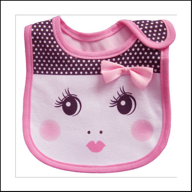 Hot sale 2014 brand baby bib clothing towel children waterproof bibs kids apron saliva towel carters