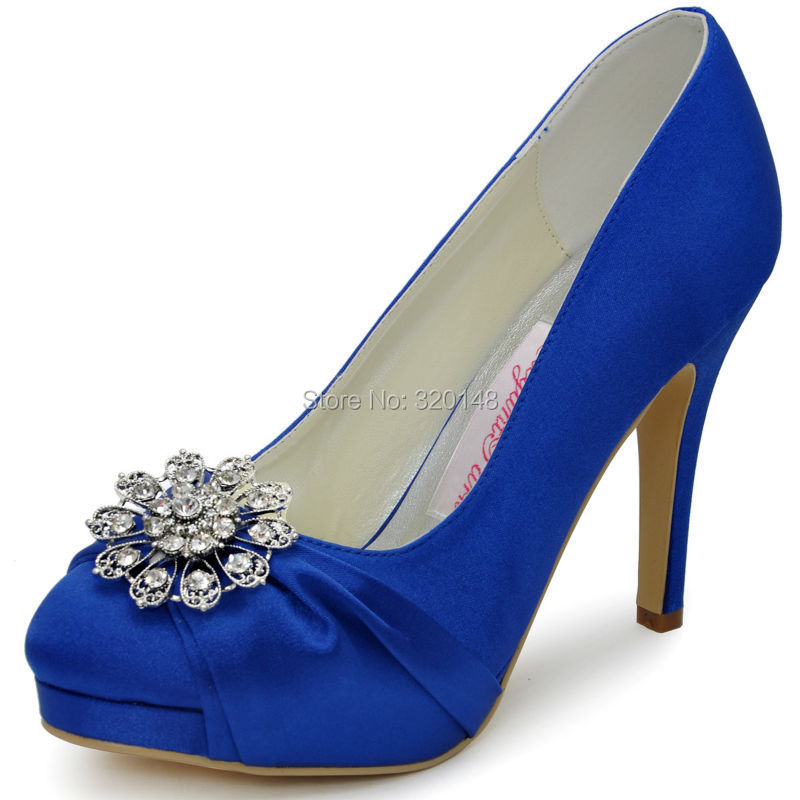 Popular Bridal Blue Shoes-Buy Cheap Bridal Blue Shoes lots from ...
