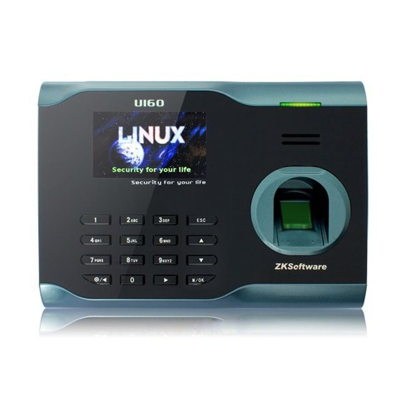Купить zksoftware u160 биометрические посещаемость времени часы + wifi ...