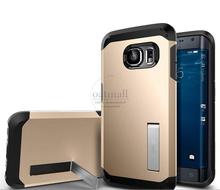 2015 Tough Hybrid Premium Fundas For Samsung Galaxy S6 edge Case Slim Capas Para Armor Cover