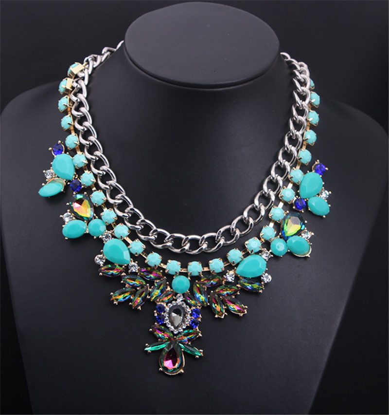 For Short Neck Best Suited Necklaces | free shipping multi layers western style collar necklace For Short Neck Best Suited Necklaces | free shipping multi layers western style collar necklace
