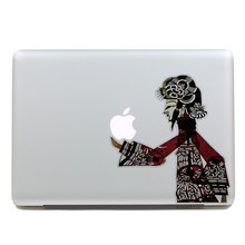 Removable DIY Avery waterproof cartoon shadow play tablet sticker and laptop computer sticker for macbook Air 11,205*270mm