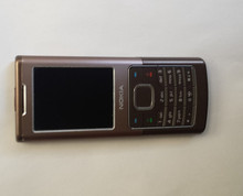 6500C Original Unlocked Refurbished Nokia 6500 Classic cell phone 2MP MP3Bluetooth internal 1GB support Russian Arabic