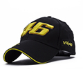 2016 New Design F1 Racing Cap Car Motocycle Racing MOTO GP VR 46 Rossi Embroidery Sport