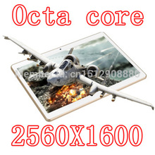 Tablets PCS 10 inch 8 core Octa Cores 2560X1600 DDR3Tablet PC 4GB ram 32GB 8.0MP Camera 3G sim card Wcdma+GSM Android4.4