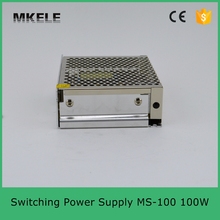 hot sale 100w led power supply MS 100 5 20A 100W smps mini size switching power