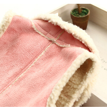 2015 autumn winter fur girl vest fashion Korean children s clothing for girls lambs wool warmer