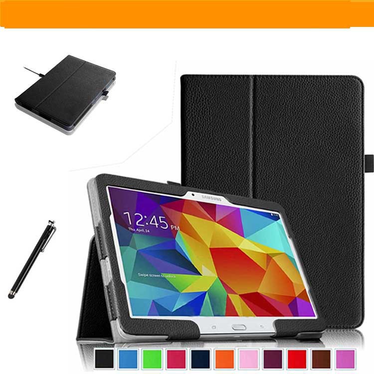  PU    Samsung Galaxy Tab 4 10.1  Tablet PC SM-T530 T531  Slim Fit Bi-Fold    