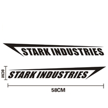 shield Stark Industries car styling Car side door stickers and Decal for Chevrolet cruze Volkswagen Honda
