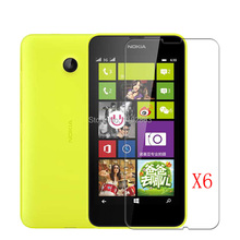 6X For Nokia Lumia 630 Clear Cellphone LCD Screen Protector Guard Cover