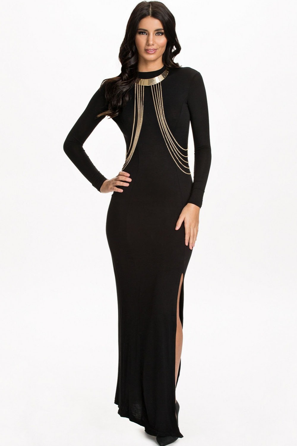 Robe longue occasion femme