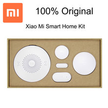 Original Xiaomi Smart Home Kit ,Wireless Switch Human Body Sensor Door and Window Sensor+Playing Methods Home Automation System