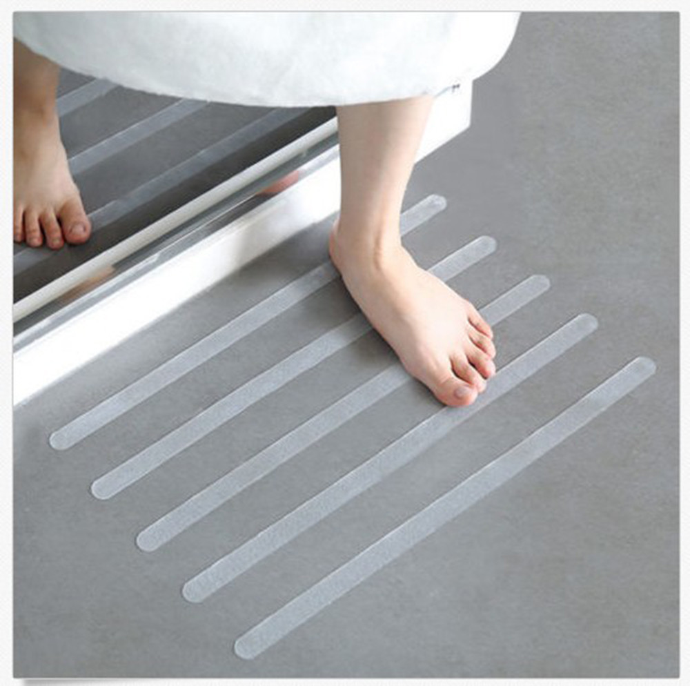 Anti Slip Bath Grip Stickers Non Slip Shower Strips Tape Safety Flooring R2I1 