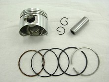 GY6 125cc PISTON and RINGS (52.4mm) FOR CHINESE SCOOTERS WITH 125cc GY6 MOTORS