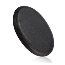 New Promotion 7pc Set Compact Portable SPA Massage Basalt Rocks Hot Stone Mini Oval Shape Health