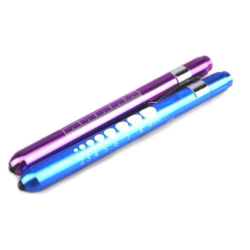 Mini Medical Surgical Doctor Nurse Emergency Reusable Pocket Pen Light Penlight Torch Flashlight for working camping Items 1N8I