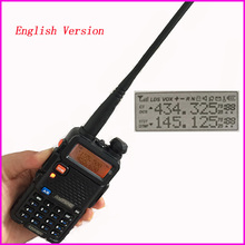 New Portable Radio Sets Police Equipment Walkie Talkie 10km Bao Feng For Amateur Radio pmr Station Radio Baofeng uv 5r Walk Talk