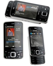 Original Nokia N96 Mobile Phone 3G WiFi GPS Unlocked Refurbished cell phone 16GB Internal have Russian